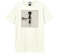 Amplified - "Echoes Silence Patience And Grace" T-shirt pour homme/femme Unie GD1790 (3XL) (Vieux Blanc)