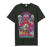 Amplified Electric Magic Led Zeppelin T-shirt unisexe pour adulte, anthracite, Taille M