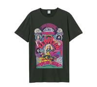 Amplified Electric Magic Led Zeppelin T-shirt unisexe pour adulte, anthracite, Taille S