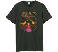 Amplified - "Eye Of The Moon" T-shirt pour homme/femme unie GD1443 (XL) (Charbon de bois)