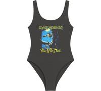 Amplified - "Fear Of The Dark" Body pour femme GD2808 (M) (Charbon de bois)