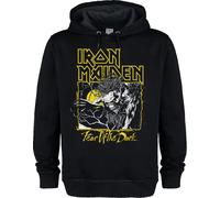Amplified - "Fear Of The Dark" Sweat à capuche pour homme/femme unie GD2753 (S) (Noir)