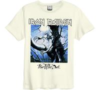 Amplified - "Fear Of The Dark" T-Shirt für Herren/Damen Uni GD1668 (M) (Weiß)