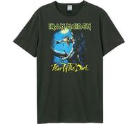Amplified - "Fear Of The Dark" T-shirt pour homme/femme Unie GD1387 (XXL) (Charbon de bois)