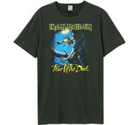Amplified - "Fear Of The Dark" T-shirt pour homme/femme Unie GD718 (3XL) (Charbon de bois)