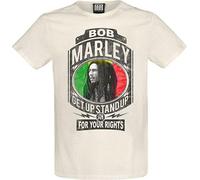 Amplified - "Fight For Your Rights" T-shirt Homme/Femme Unie GD222 (L) (Vieux Blanc)