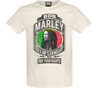 Amplified - "Fight For Your Rights" T-shirt pour homme/femme Unie GD3335 (3XL) (Vieux Blanc)