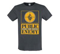 Amplified - Fight The Power Men's / Women's Unisex T-Shirt L Charcoal