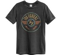 T-Shirt Manches courtes de Foo Fighters - Amplified Collection - Air - XS à 3XL - pour Homme - anthracite XS