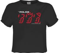 Amplified - "Ghost In The Machine" Débardeur court pour femme GD2149 (M) (Charbon de bois)