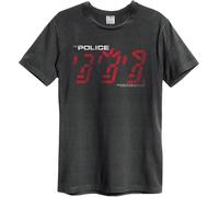 Amplified - "Ghost In The Machine" T-shirt pour homme/femme unie GD1477 (L) (Charbon de bois)