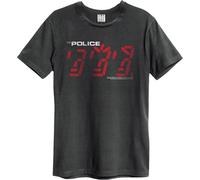 Amplified - "Ghost In The Machine" T-shirt pour homme/femme Unie GD830 (XS) (Charbon de bois)