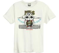 Amplified - "Go To Heaven" T-shirt pour homme/femme Unie GD3360 (3XL) (Vieux Blanc)
