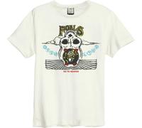 Amplified - "Go To Heaven" T-shirt pour homme/femme Unie GD680 (XL) (Vieux Blanc)
