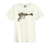 Amplified Greatest Band T-shirt Foo Fighters adulte unisexe (L) (Blanc Vintage)