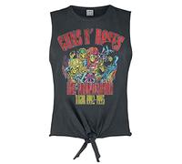 Amplified Guns N' Roses Collection - Use Your Illusion 93-94 Femme Top Anthracite M
