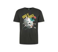 Amplified Guns N' Roses Collection - Needle Skull Homme T-Shirt Manches Courtes Anthracite M