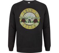 Amplified Guns N Roses Sweatshirt Hommes NS4364 (2XL) (Noir)