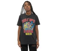 Amplified - Guns N Roses Use Your Illusion - Unisex T-Shirt S Charcoal