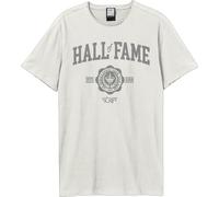 Amplified - "Hall Of Fame" T-shirt pour homme/femme Unie GD2080 (S) (Blanc cassé)