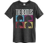 Amplified - "Hard Days Night" T-shirt pour homme/femme unie GD1528 (XXL) (Charbon de bois)