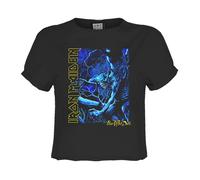 Amplified - Haut court BLUE MONSTER - Femme (GD2975)