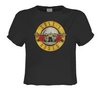 Amplified - Haut court BULLET - Femme (GD635)