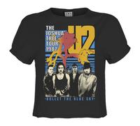 Amplified - Haut court BULLET THE BLUE SKY - Femme (GD2690)