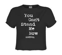 Amplified - Haut court CAN´T STAND ME NOW - Femme (GD2828)