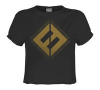 Amplified - Haut court CONCRETE & GOLD - Femme (GD2736)