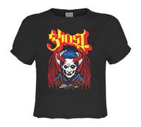 Amplified - Haut court DEMONIC - Femme (GD3157)