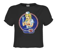 Amplified - Haut court ENEMA OF THE STATE - Femme (GD2738)