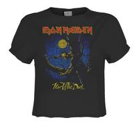 Amplified - Haut court FEAR OF THE DARK - Femme (GD2978)