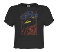 Amplified - Haut court FLYING SAUCERS - Femme (GD2756)