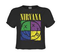 Amplified - Haut court FOUR SQUARE - Femme (GD2712)