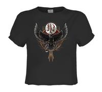 Amplified - Haut court HAWK MOON - Femme (GD3197)