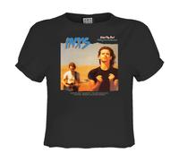 Amplified - Haut court KISS THE DIRT - Femme (GD2639)