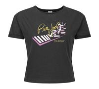 Amplified - Haut court motif/style Billy Joel TOUR - Femme (GD4320)