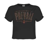 Amplified - Haut court motif/style Slaughter To Prevail ANIMAL PRINT - (GD4158)