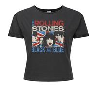 Amplified - Haut court motif/style The Rolling Stones UNION JACK - (GD4249)