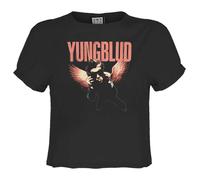 Amplified - Haut court motif/style Yungblud WINGS - Femme (GD4184)