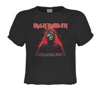 Amplified - Haut court POWERSLAVE - Femme (GD2942)