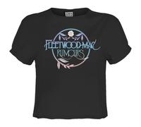 Amplified - Haut court RUMOURS FLORAL LOGO - Femme (GD2716)