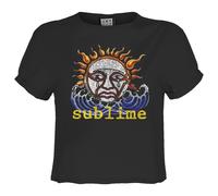 Amplified - Haut court SKA SUN LOGO - Femme (GD2698)
