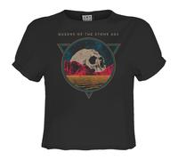 Amplified - Haut court SKULL PLANET - Femme (GD2749)