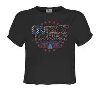 Amplified - Haut court STARS AND STRIPES - Femme (GD2926)