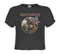 Amplified - Haut court TROOPER - Femme (GD2773)