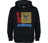 Amplified - "Henry Square" Sweat à capuche pour homme/femme Unie GD2309 (XXL) (Noir)