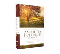Bible Amplified – Compact – Couverture rigide – Rend le sens du grec et de l'hébreu – Zondervan