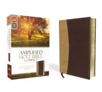 Amplified Holy Bible Compact Leathersoft TanBurgundy Inconnu (Auteur)